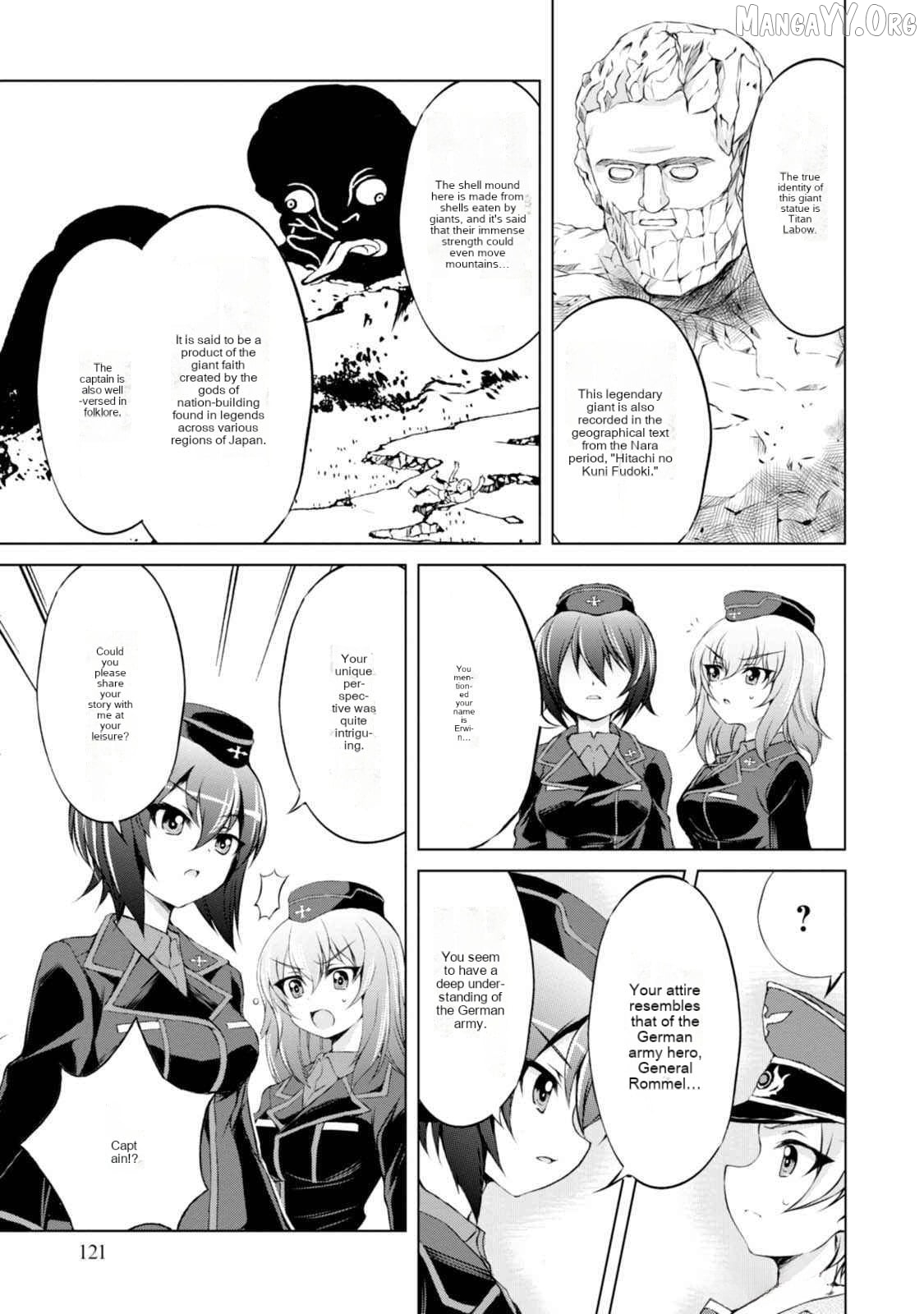 Girls und Panzer - Senshado no Susume Chapter 11 - page 15