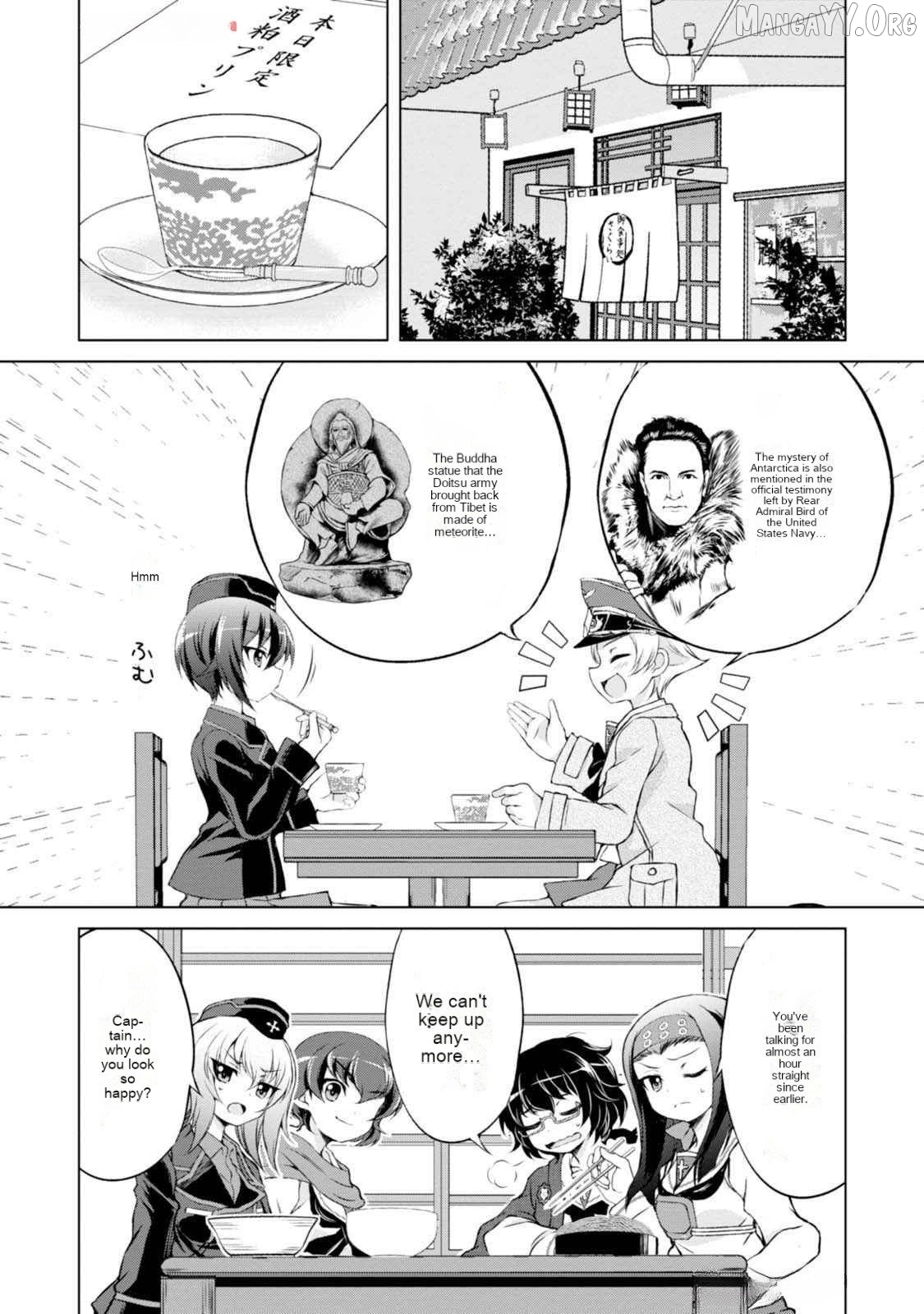 Girls und Panzer - Senshado no Susume Chapter 11 - page 16