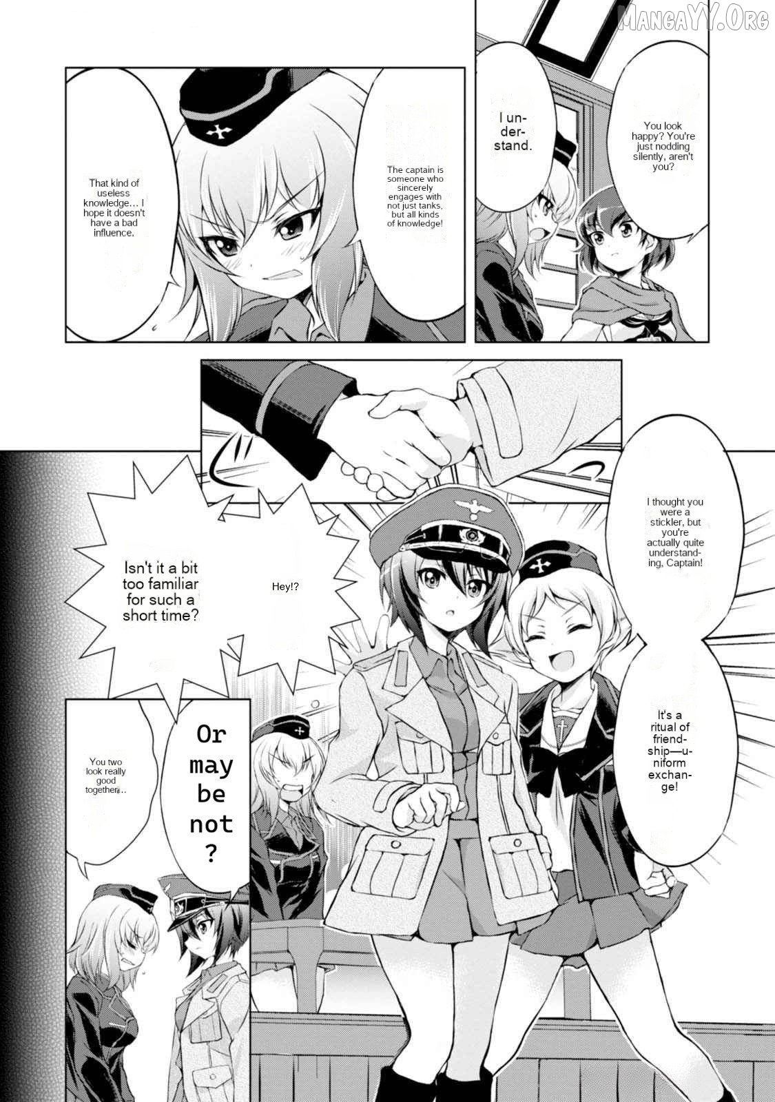 Girls und Panzer - Senshado no Susume Chapter 11 - page 17