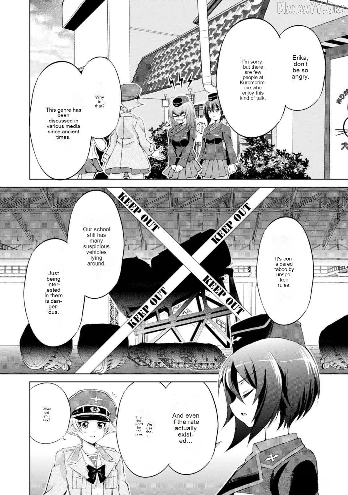 Girls und Panzer - Senshado no Susume Chapter 11 - page 18