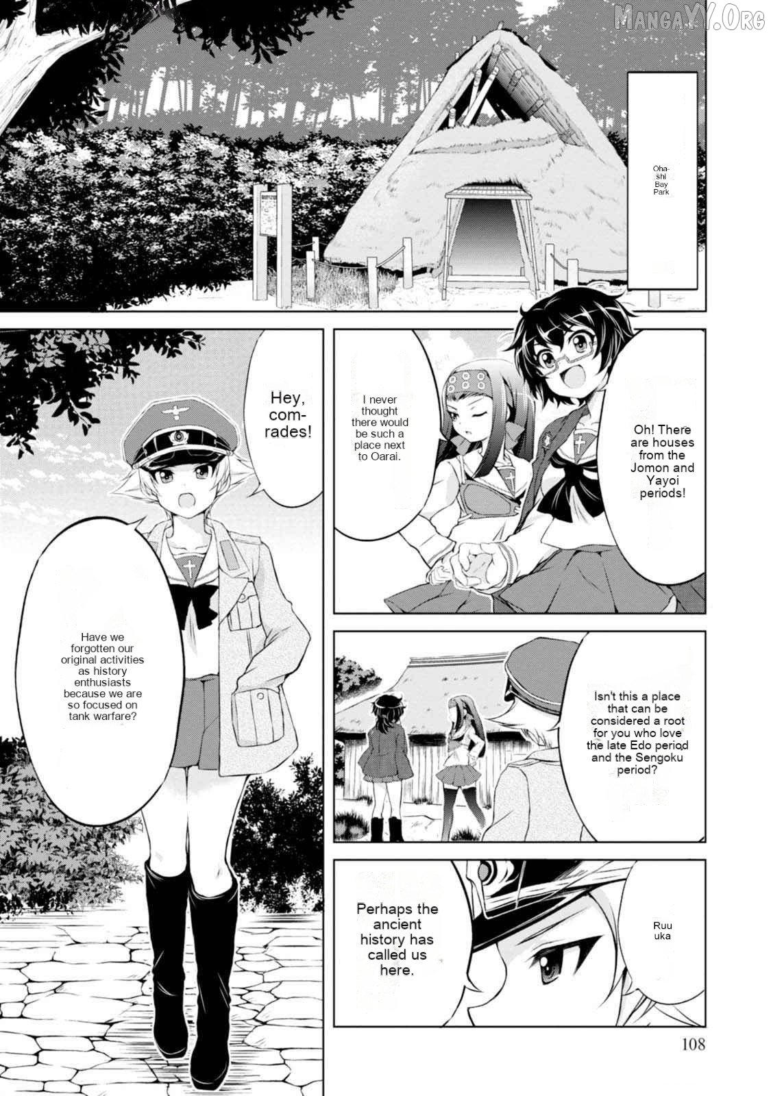 Girls und Panzer - Senshado no Susume Chapter 11 - page 2