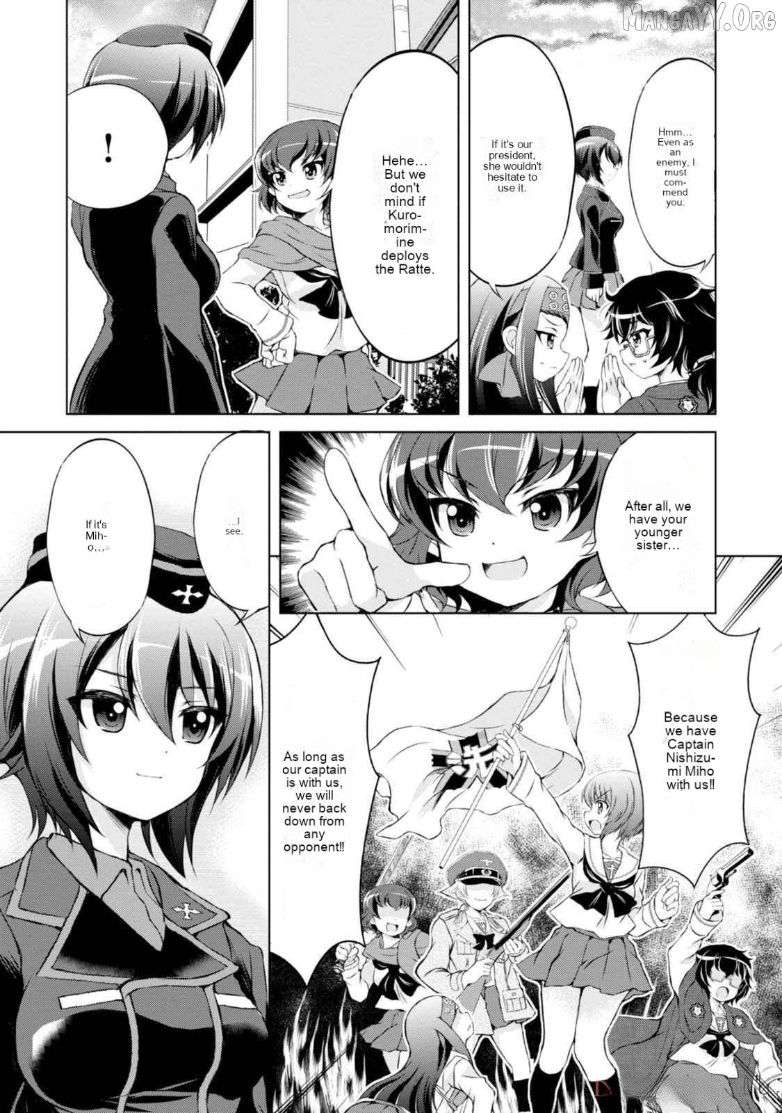 Girls und Panzer - Senshado no Susume Chapter 11 - page 20