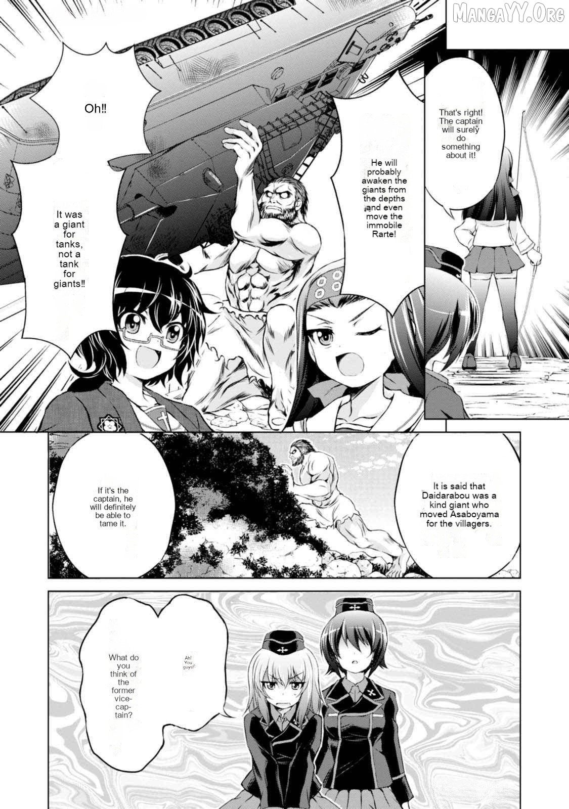 Girls und Panzer - Senshado no Susume Chapter 11 - page 21