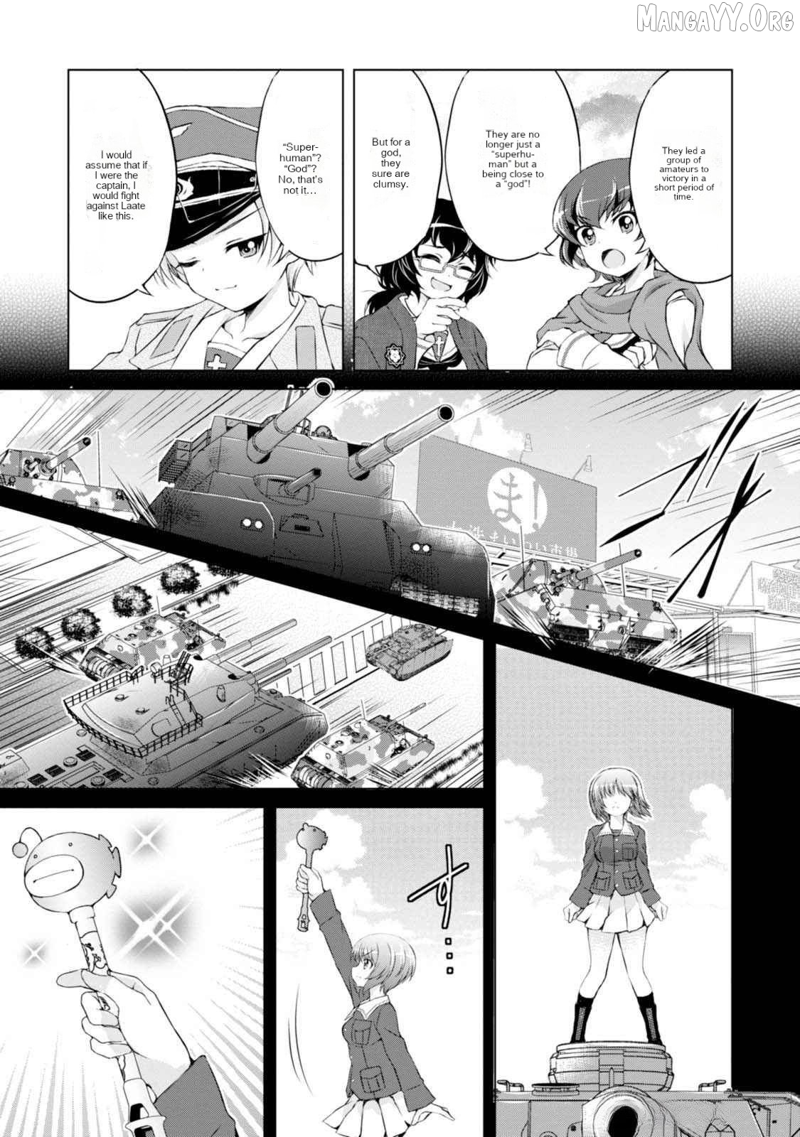 Girls und Panzer - Senshado no Susume Chapter 11 - page 22