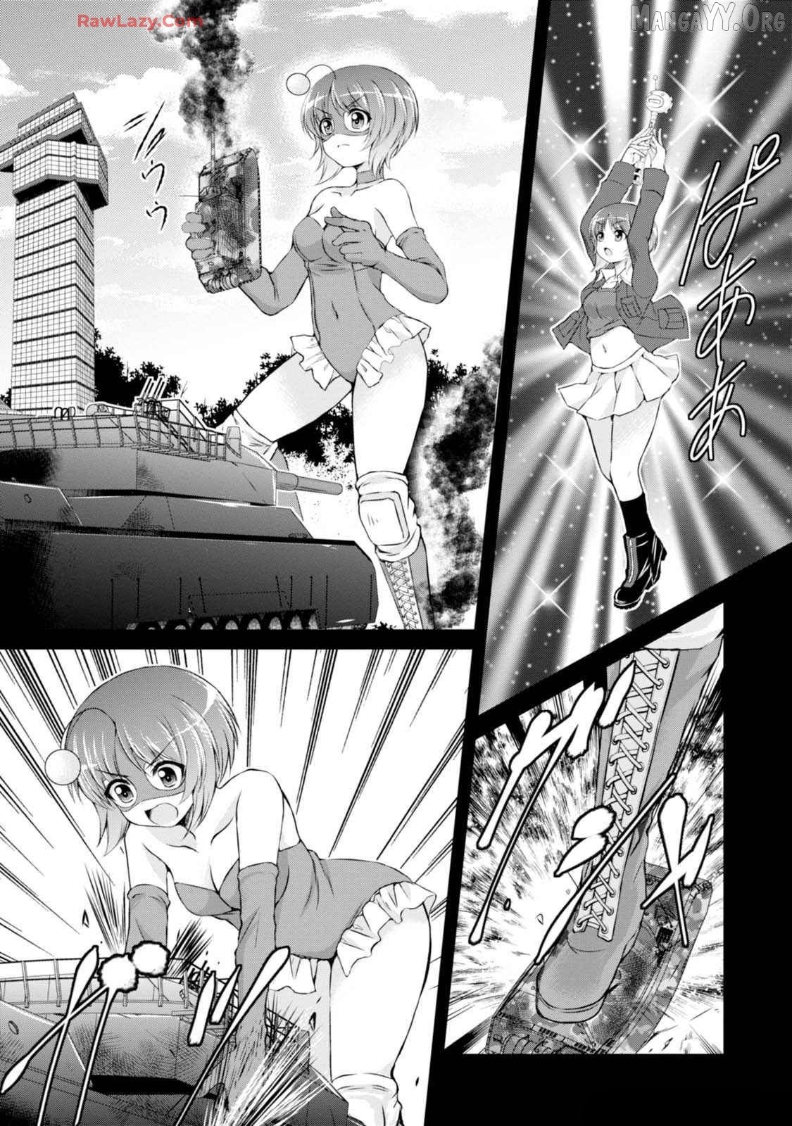 Girls und Panzer - Senshado no Susume Chapter 11 - page 23
