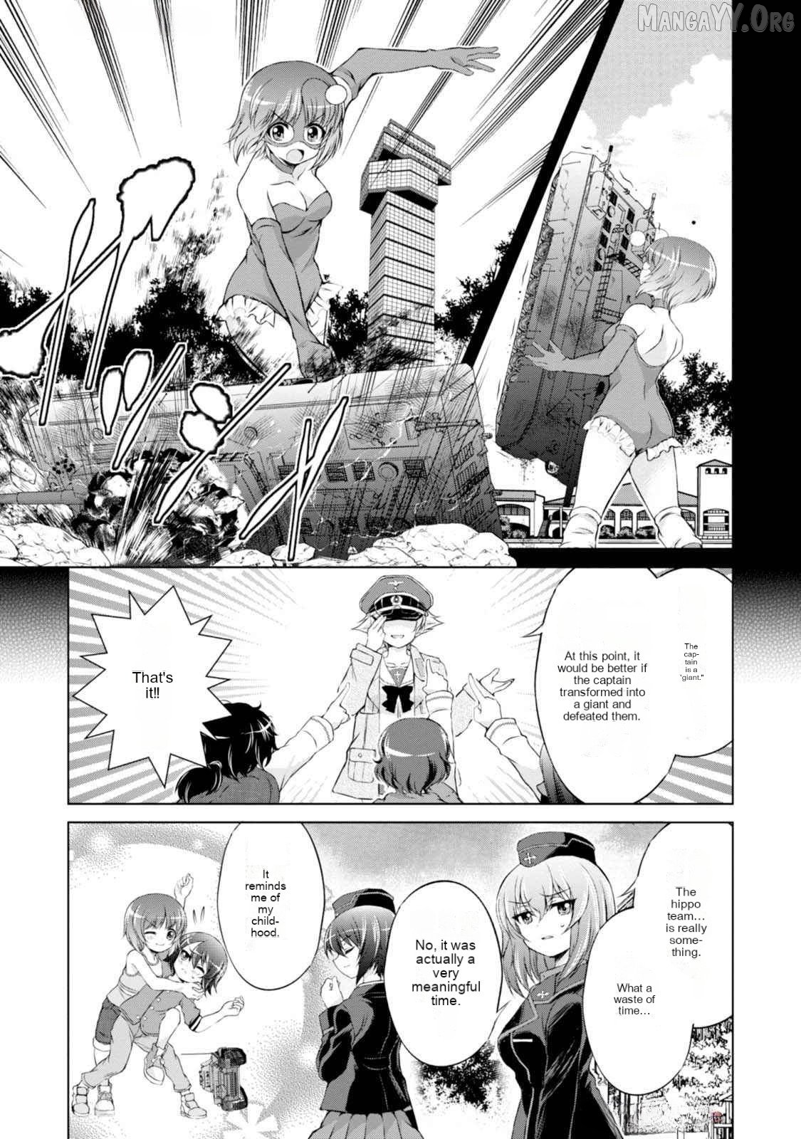 Girls und Panzer - Senshado no Susume Chapter 11 - page 24