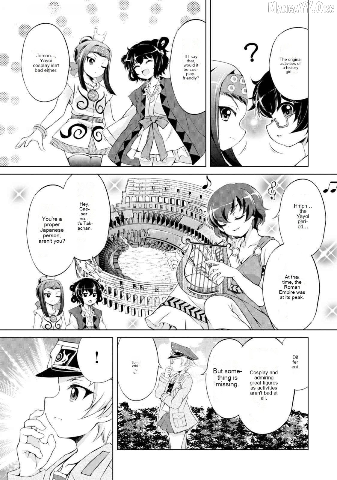 Girls und Panzer - Senshado no Susume Chapter 11 - page 3