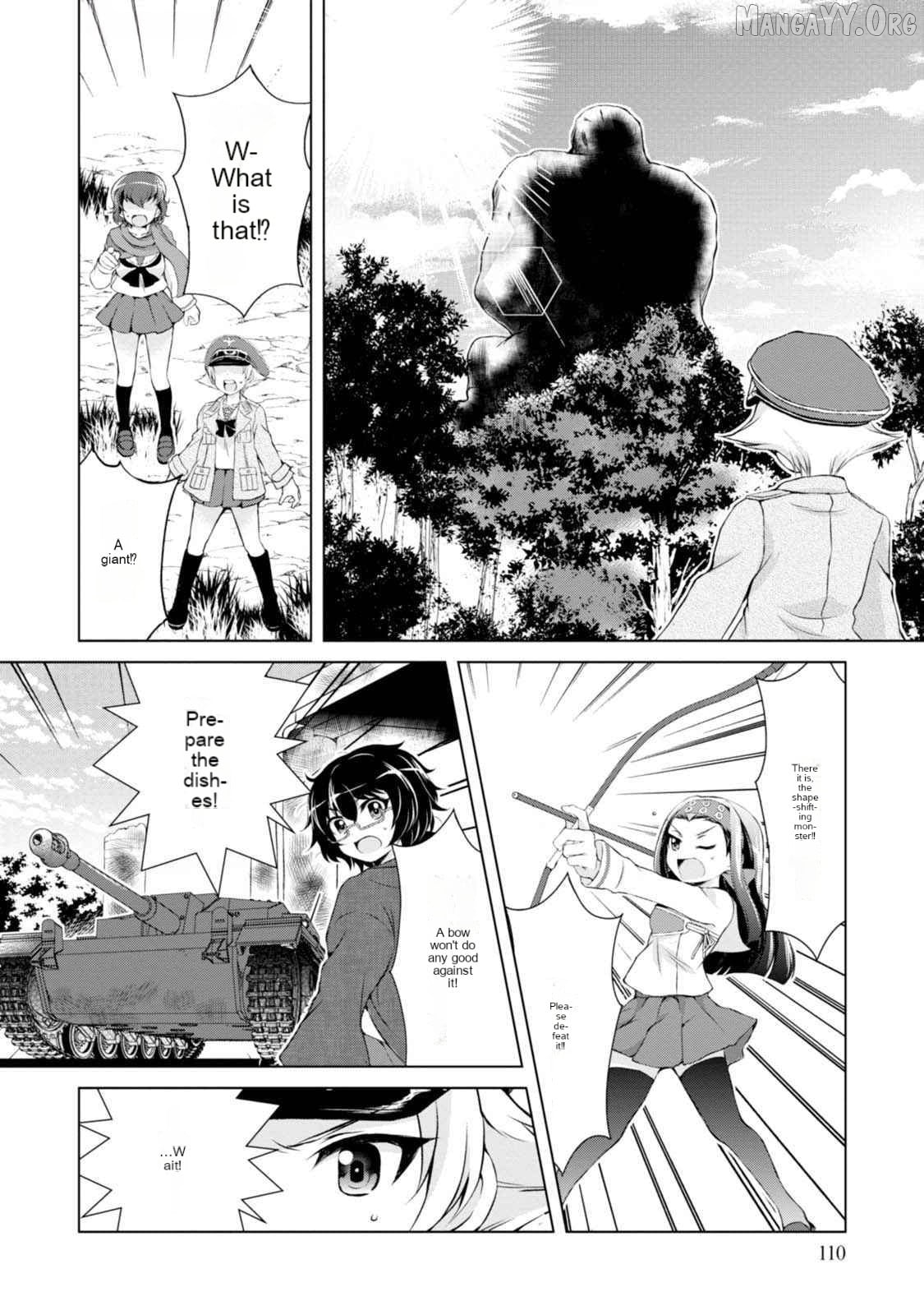 Girls und Panzer - Senshado no Susume Chapter 11 - page 4