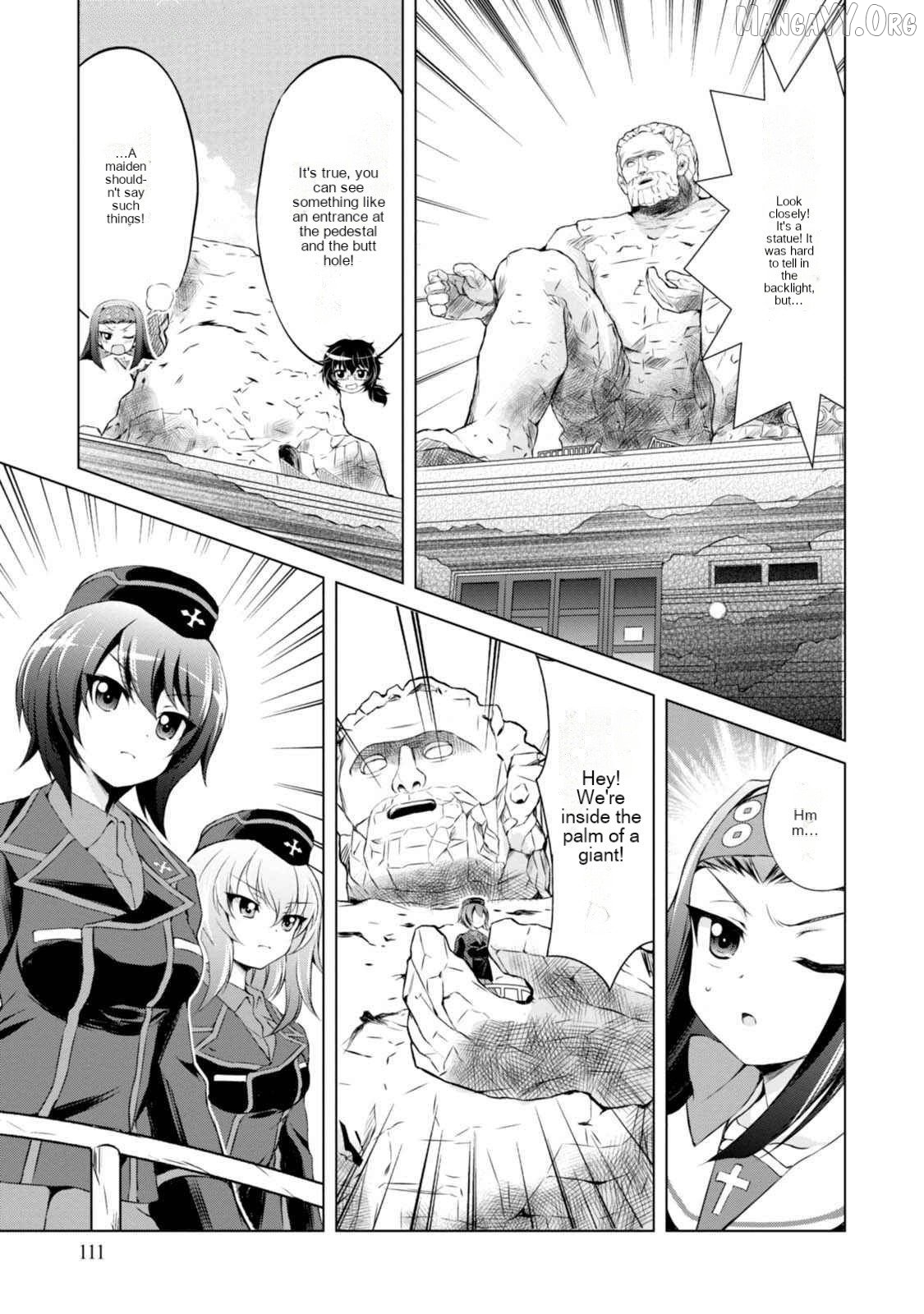 Girls und Panzer - Senshado no Susume Chapter 11 - page 5