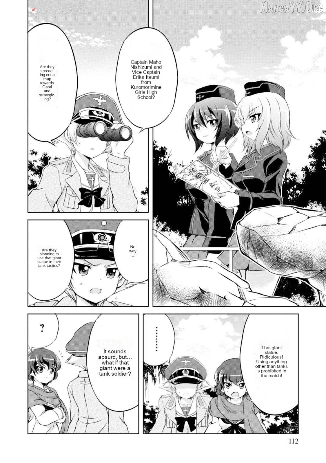 Girls und Panzer - Senshado no Susume Chapter 11 - page 6