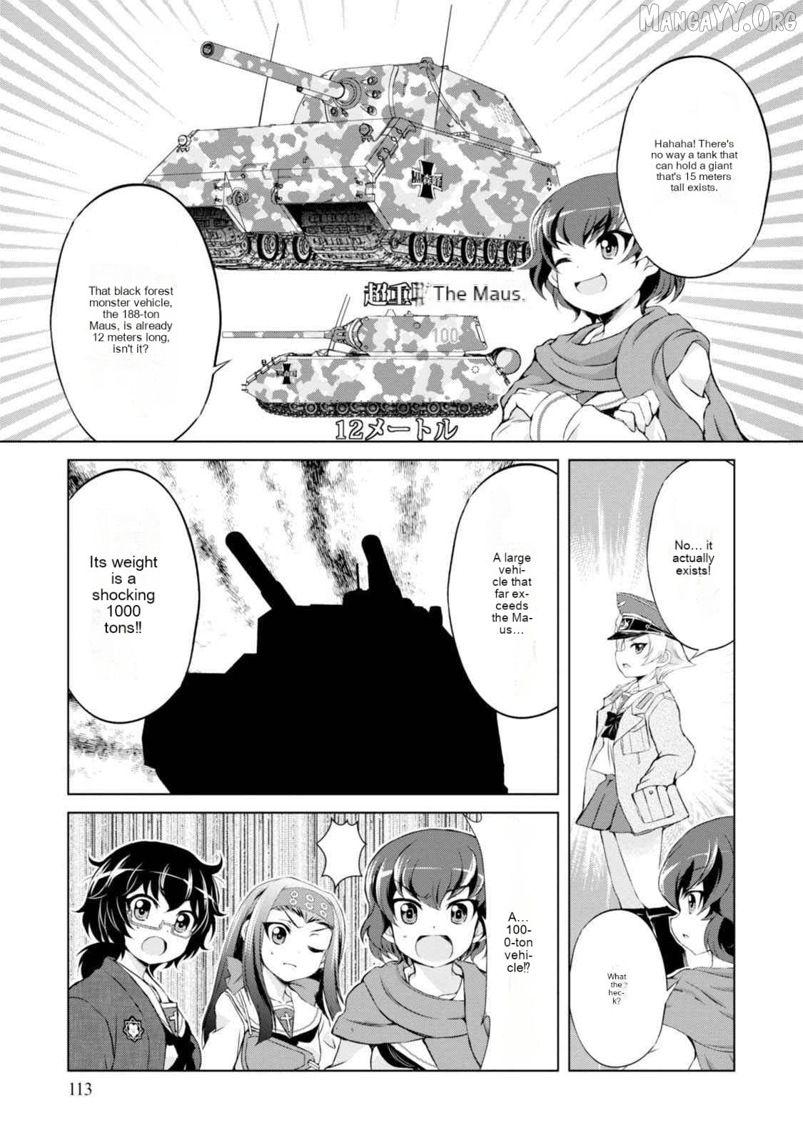 Girls und Panzer - Senshado no Susume Chapter 11 - page 7
