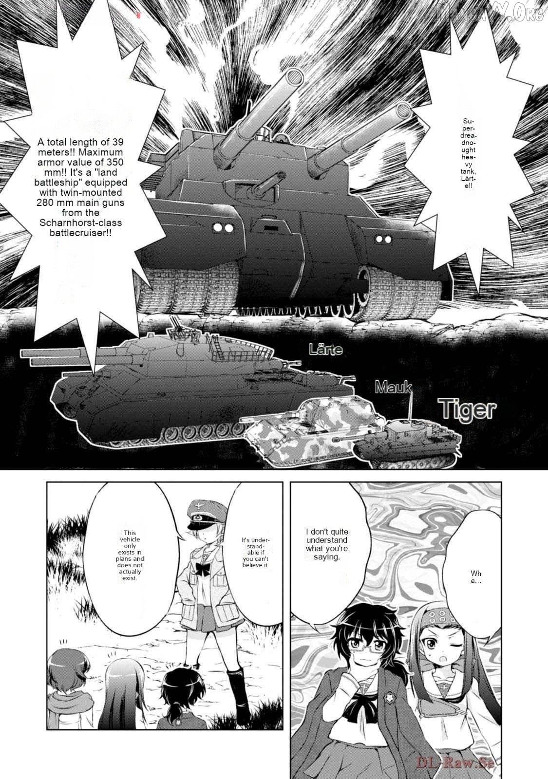 Girls und Panzer - Senshado no Susume Chapter 11 - page 8