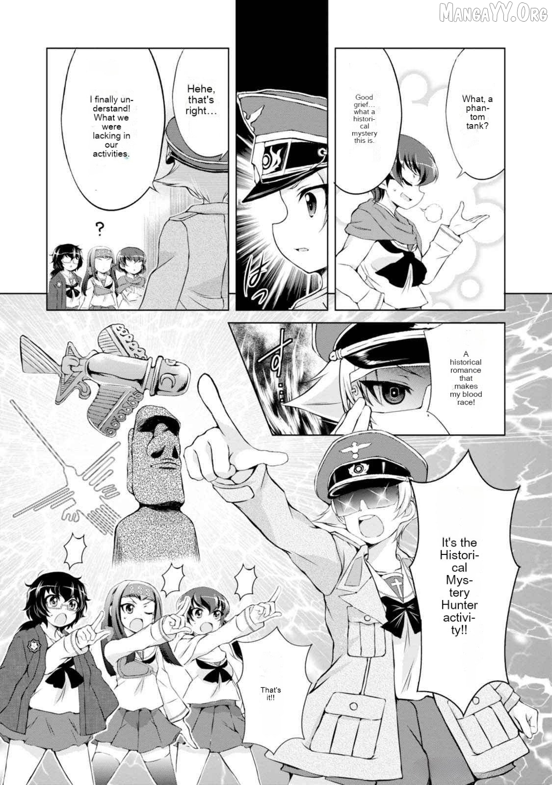 Girls und Panzer - Senshado no Susume Chapter 11 - page 9