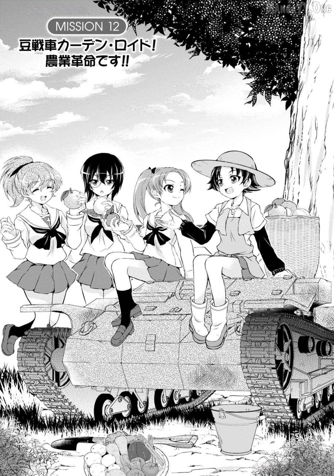 Girls und Panzer - Senshado no Susume Chapter 12 - page 1