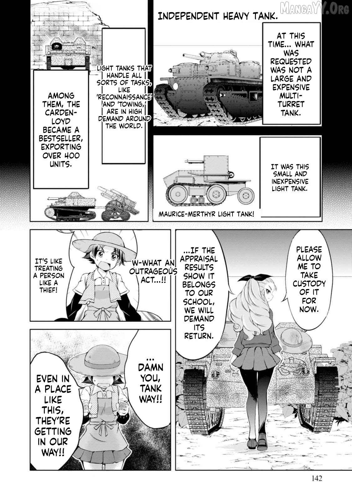 Girls und Panzer - Senshado no Susume Chapter 12 - page 10
