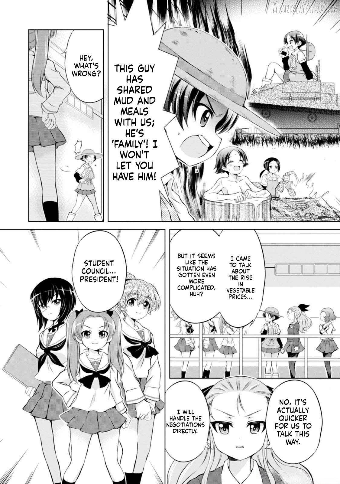 Girls und Panzer - Senshado no Susume Chapter 12 - page 11