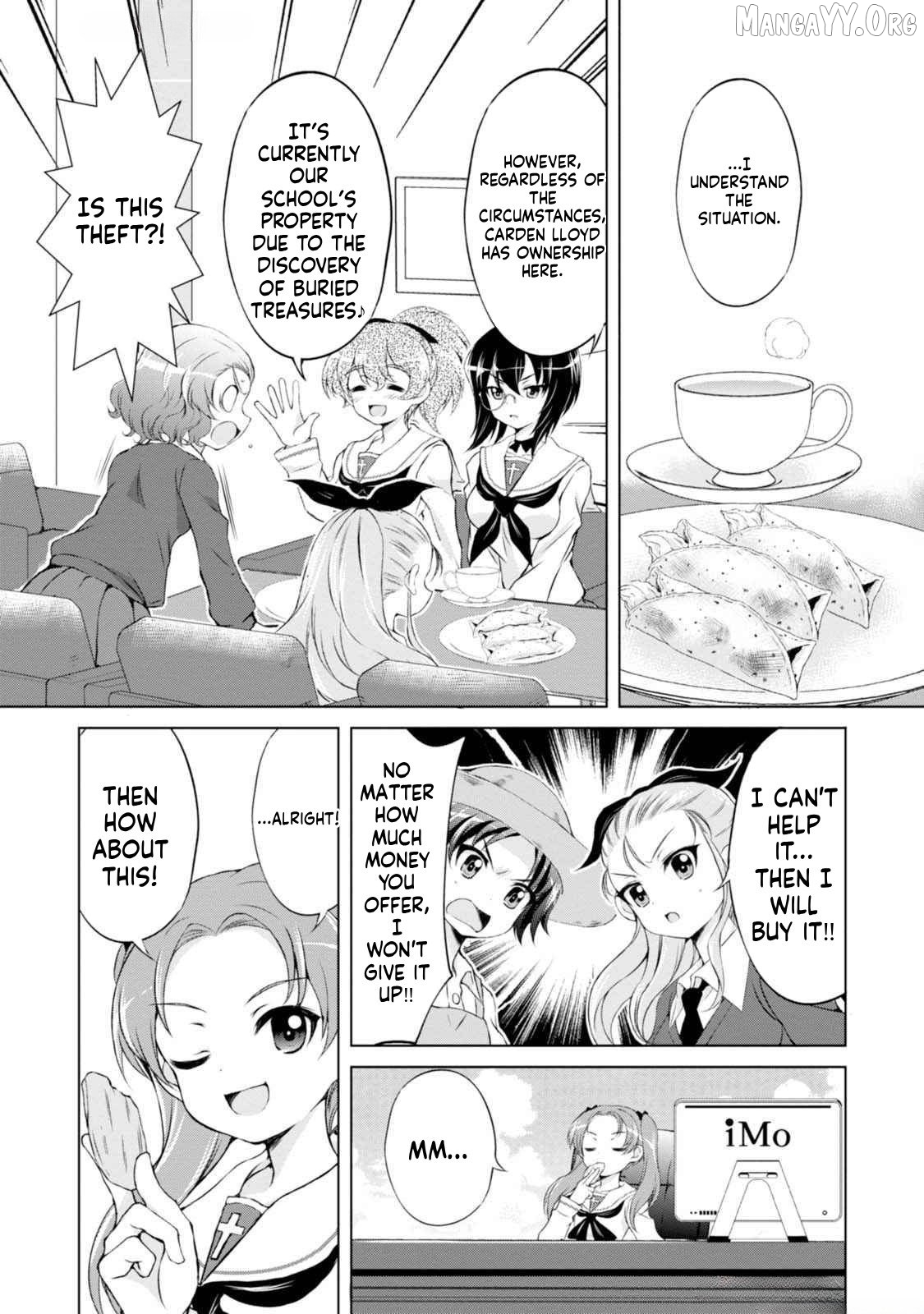 Girls und Panzer - Senshado no Susume Chapter 12 - page 12