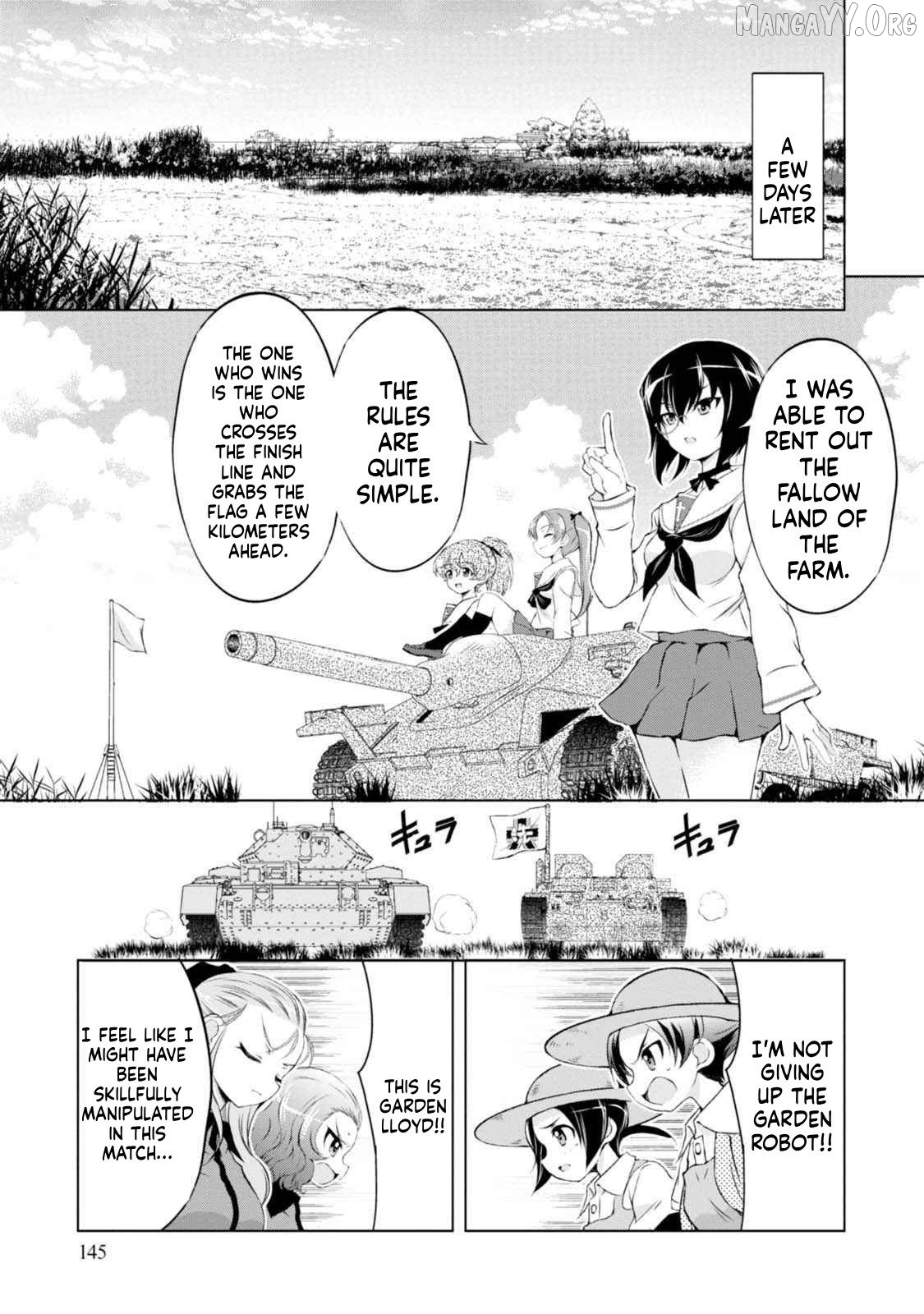 Girls und Panzer - Senshado no Susume Chapter 12 - page 13