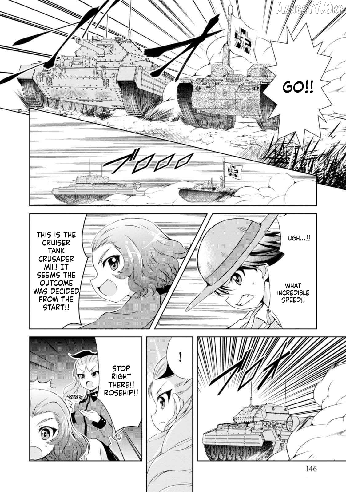 Girls und Panzer - Senshado no Susume Chapter 12 - page 14