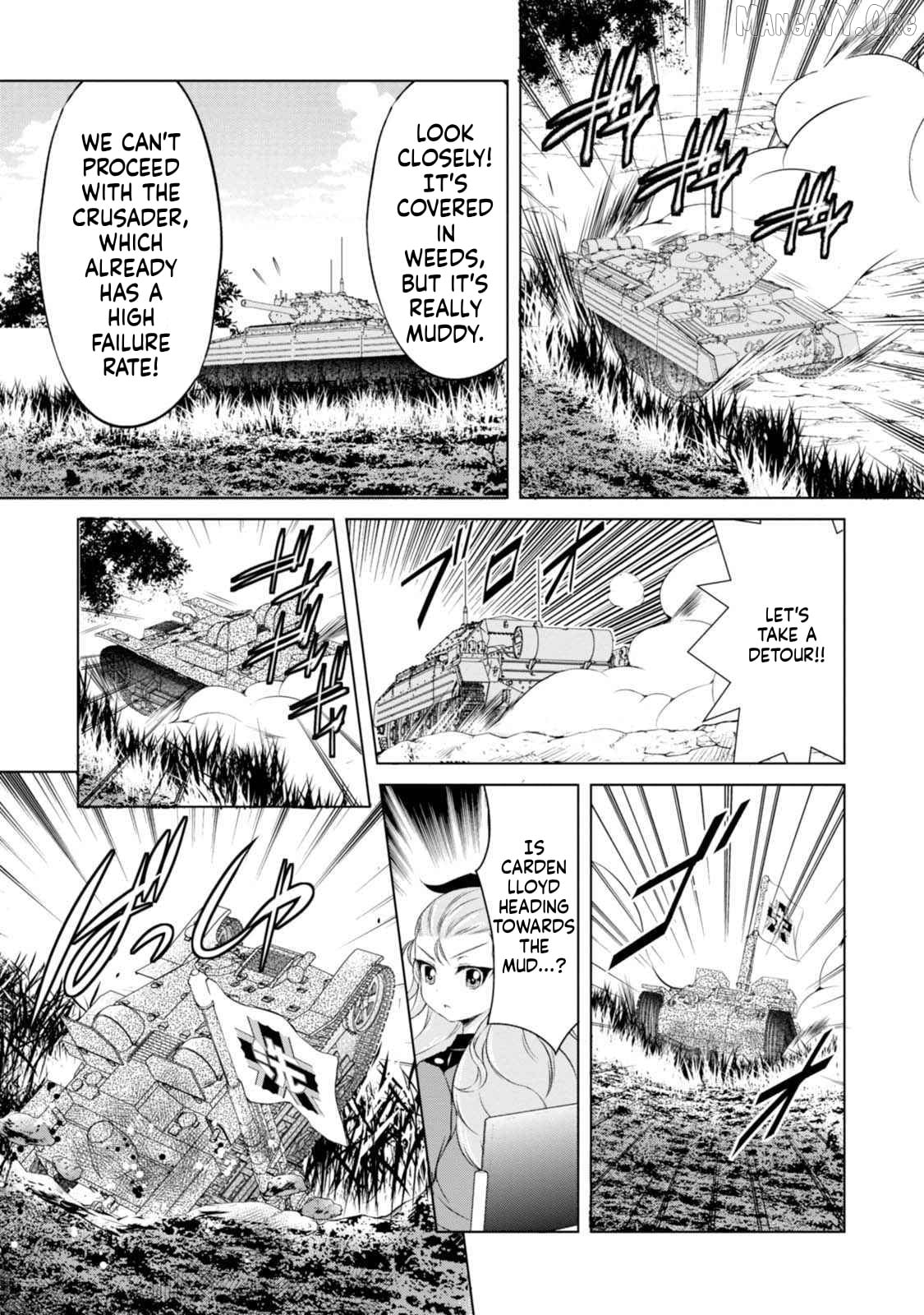 Girls und Panzer - Senshado no Susume Chapter 12 - page 15