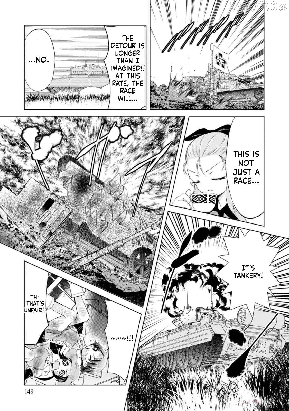 Girls und Panzer - Senshado no Susume Chapter 12 - page 17
