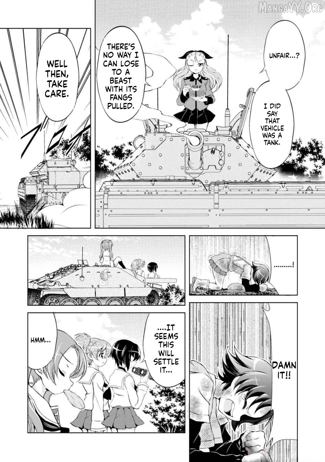 Girls und Panzer - Senshado no Susume Chapter 12 - page 18