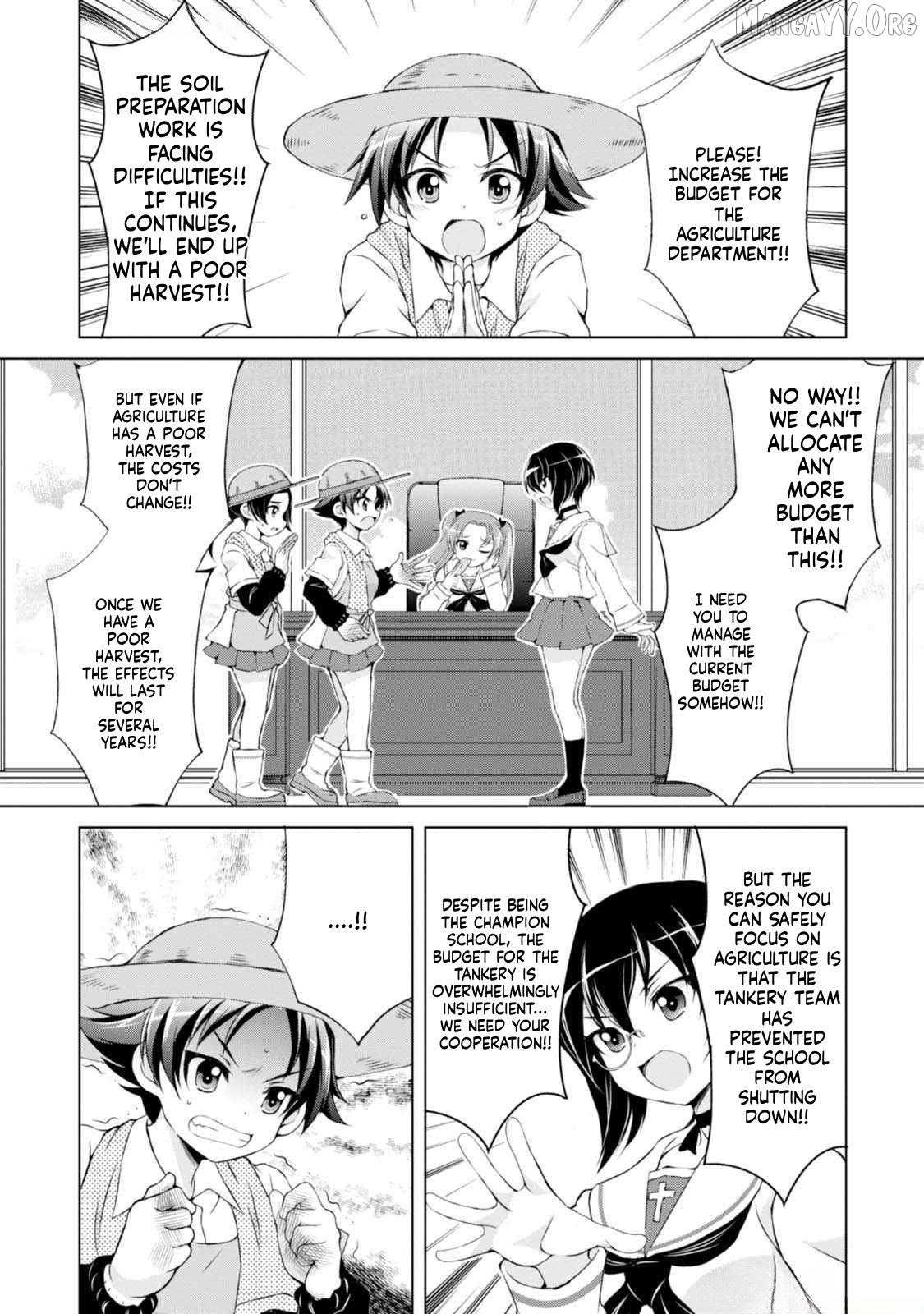 Girls und Panzer - Senshado no Susume Chapter 12 - page 2
