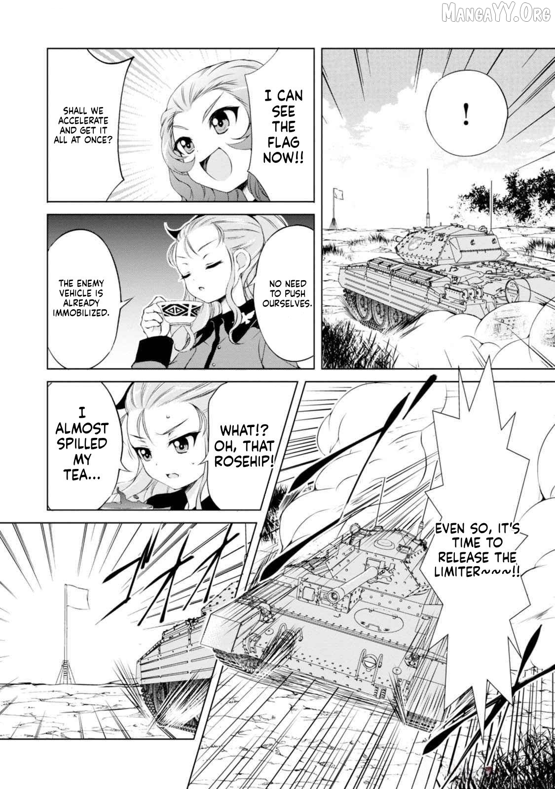 Girls und Panzer - Senshado no Susume Chapter 12 - page 20
