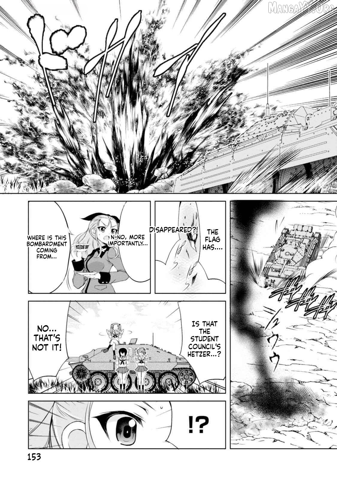 Girls und Panzer - Senshado no Susume Chapter 12 - page 21