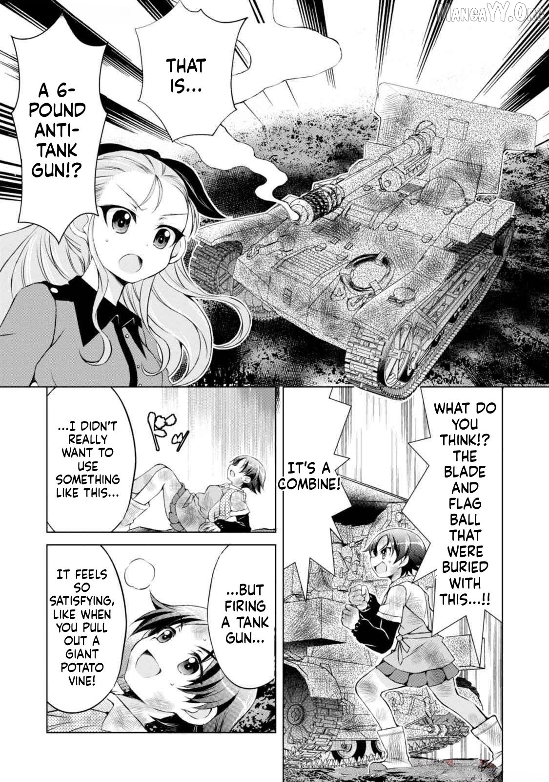 Girls und Panzer - Senshado no Susume Chapter 12 - page 22