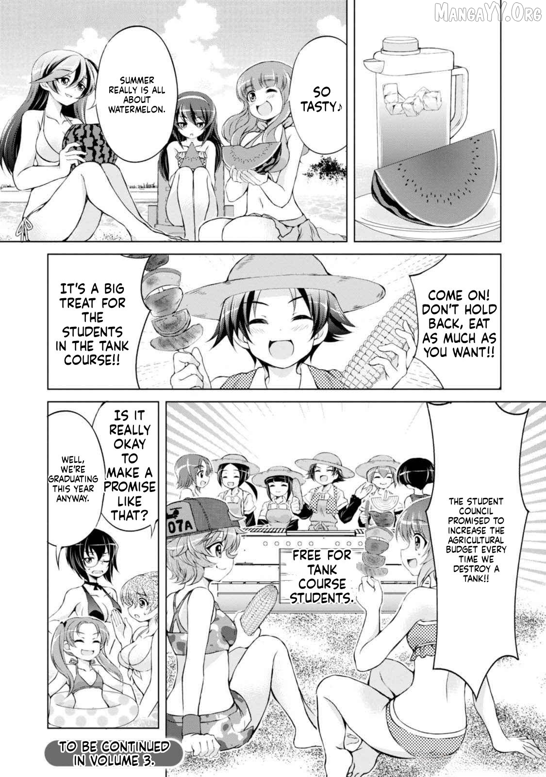 Girls und Panzer - Senshado no Susume Chapter 12 - page 24