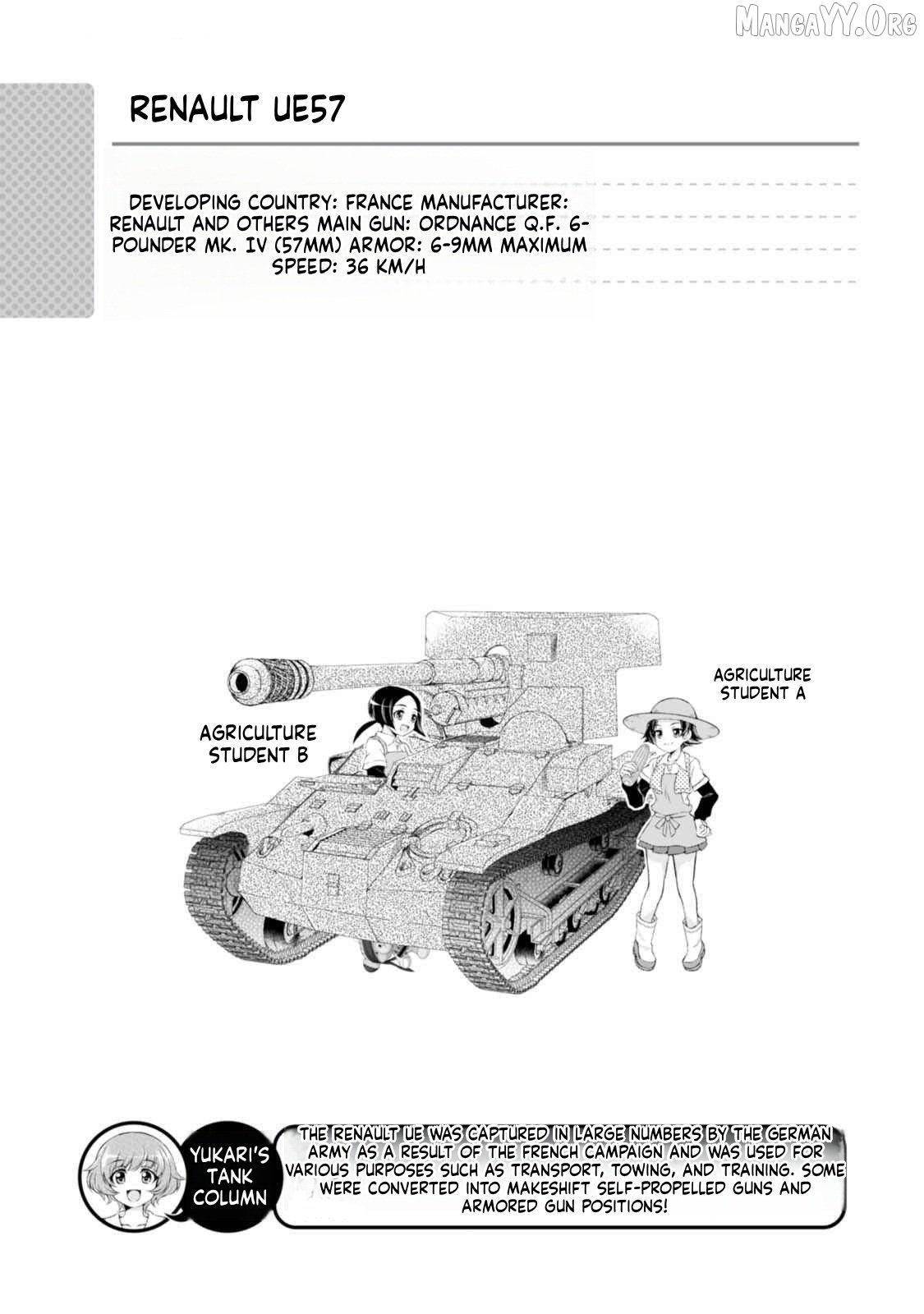 Girls und Panzer - Senshado no Susume Chapter 12 - page 25
