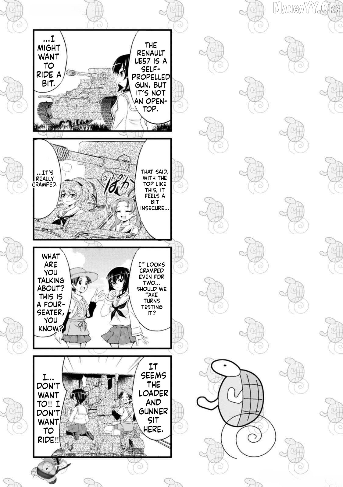 Girls und Panzer - Senshado no Susume Chapter 12 - page 26