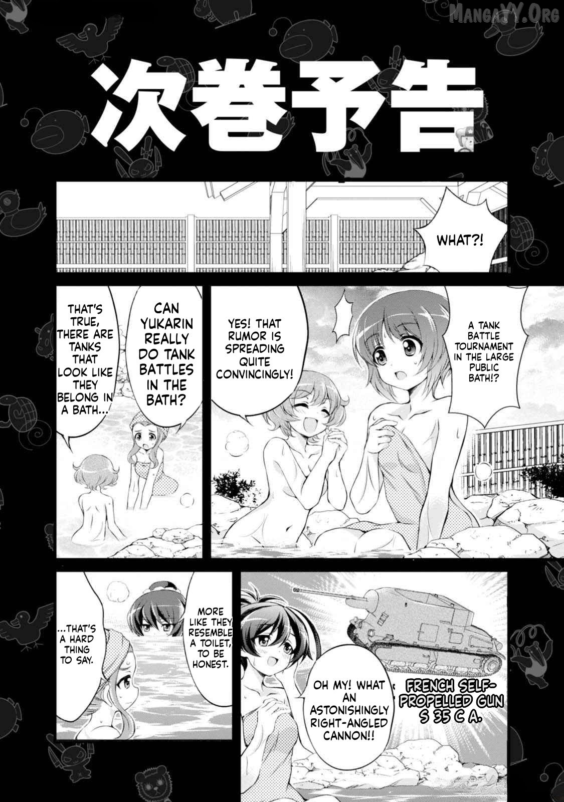 Girls und Panzer - Senshado no Susume Chapter 12 - page 28