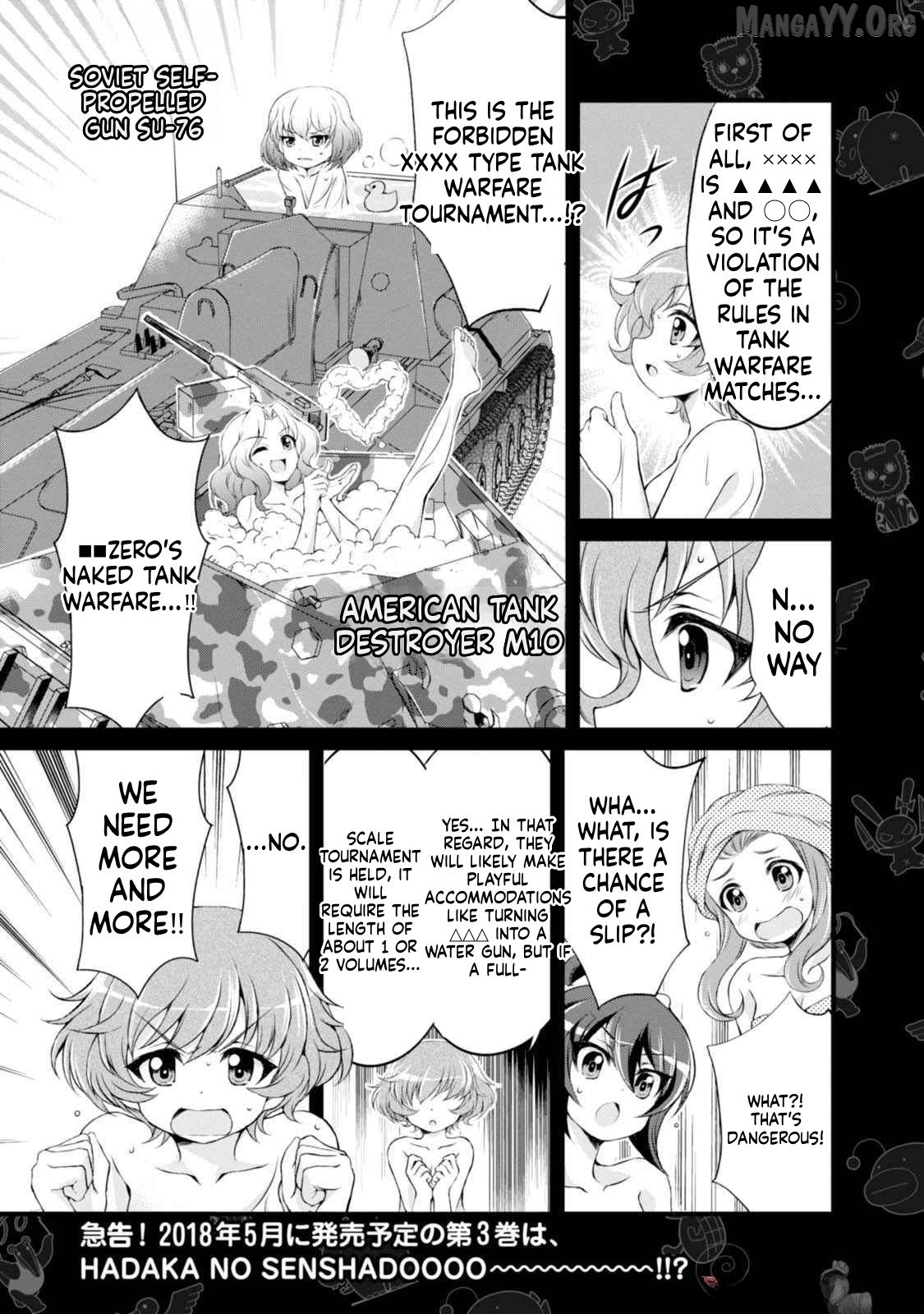 Girls und Panzer - Senshado no Susume Chapter 12 - page 29