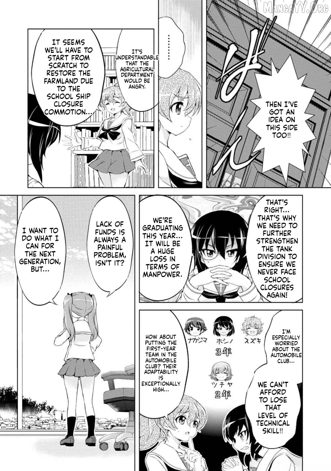 Girls und Panzer - Senshado no Susume Chapter 12 - page 3