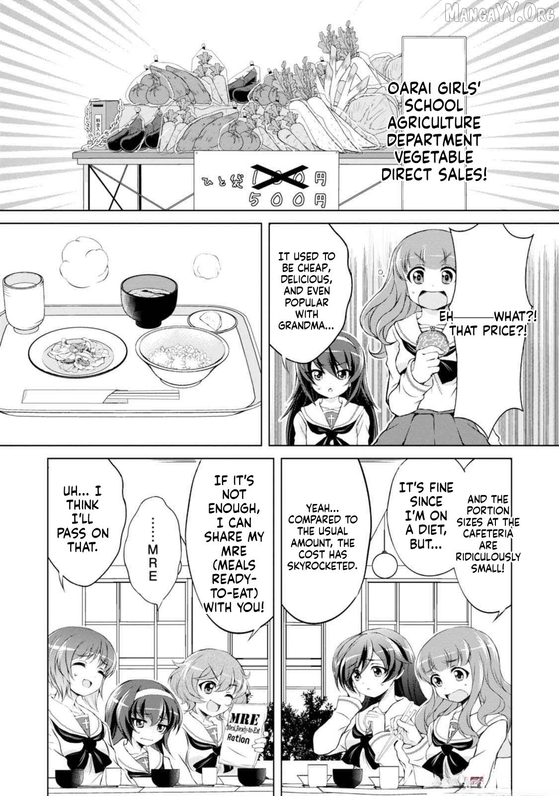Girls und Panzer - Senshado no Susume Chapter 12 - page 4