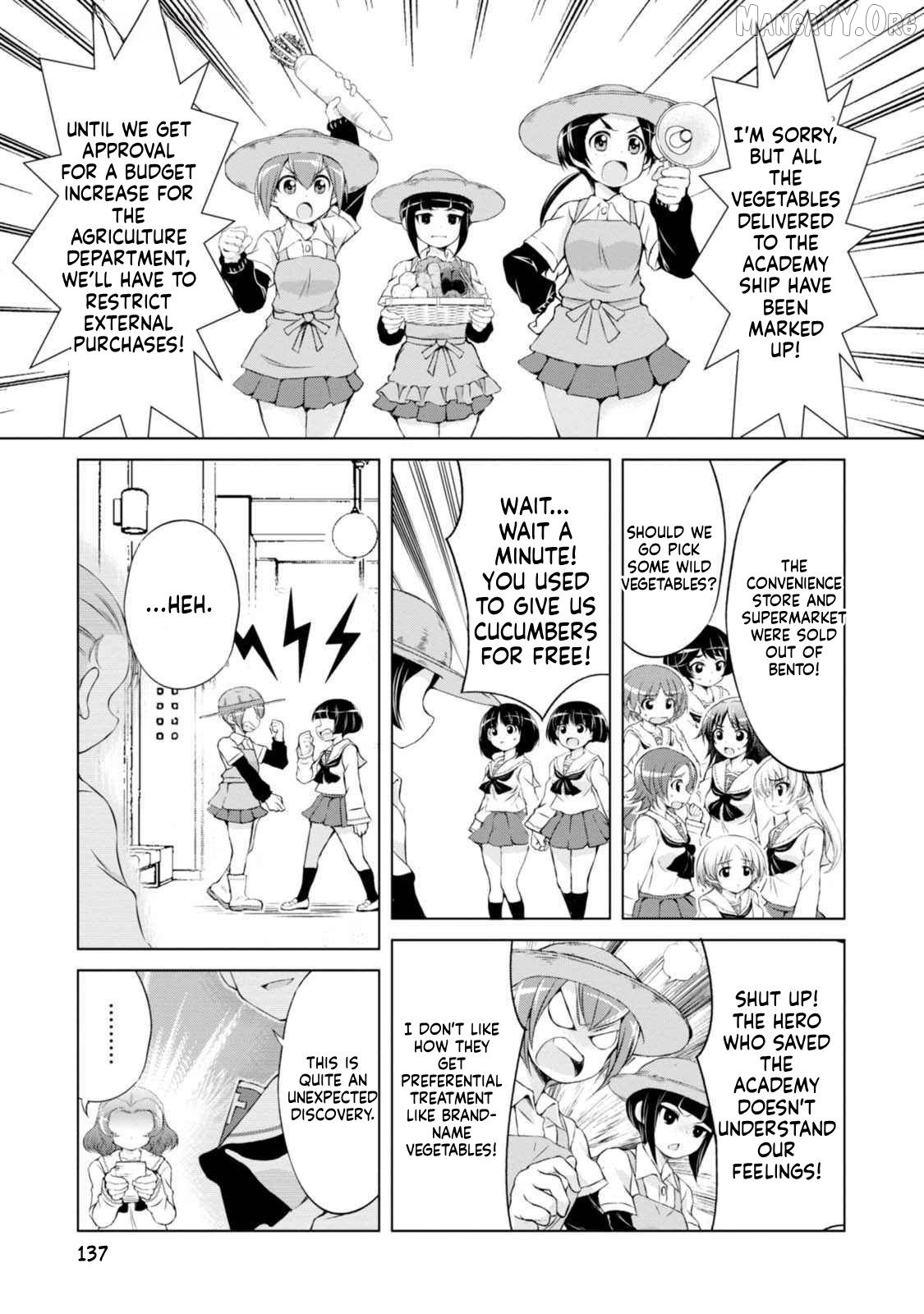 Girls und Panzer - Senshado no Susume Chapter 12 - page 5