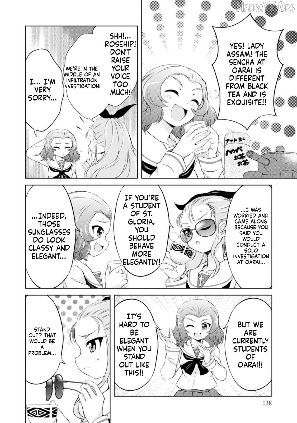 Girls und Panzer - Senshado no Susume Chapter 12 - page 6