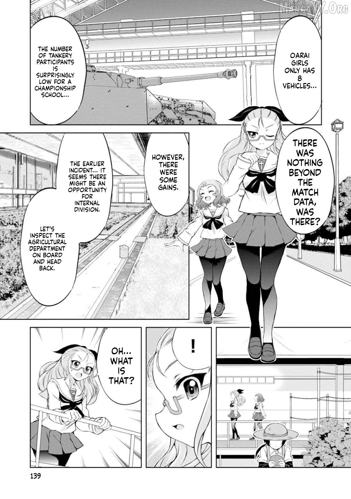 Girls und Panzer - Senshado no Susume Chapter 12 - page 7