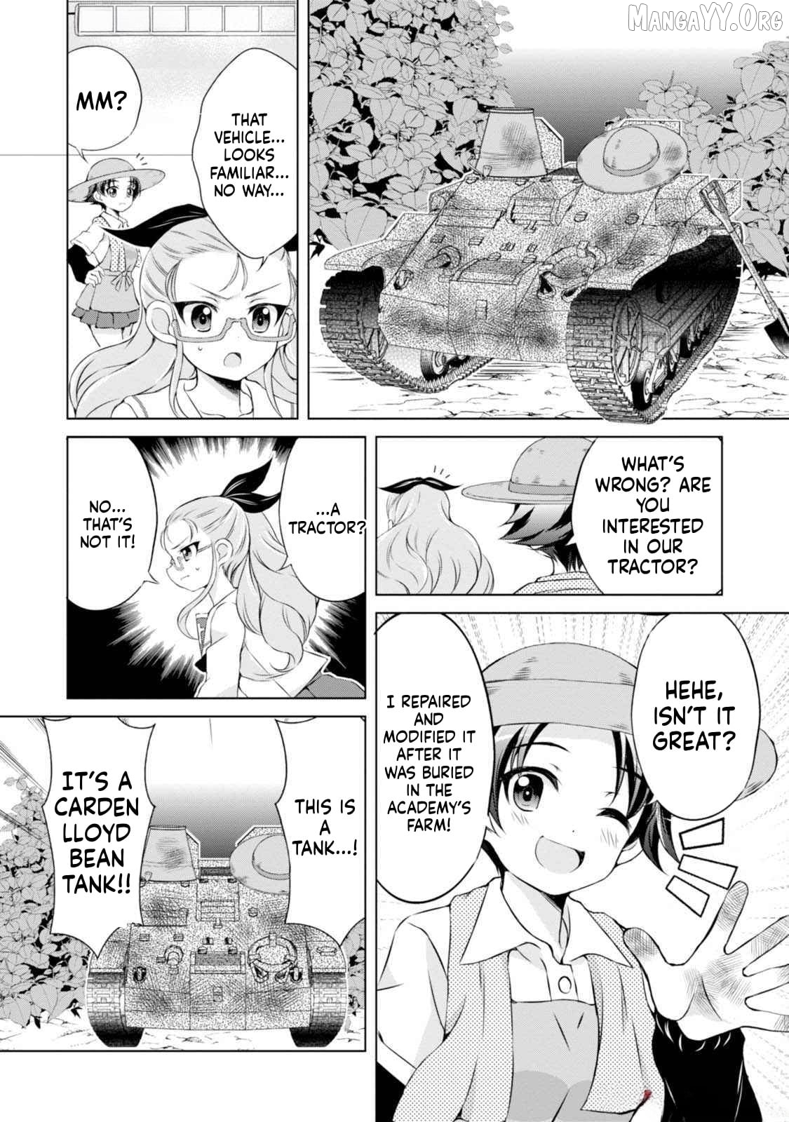 Girls und Panzer - Senshado no Susume Chapter 12 - page 8