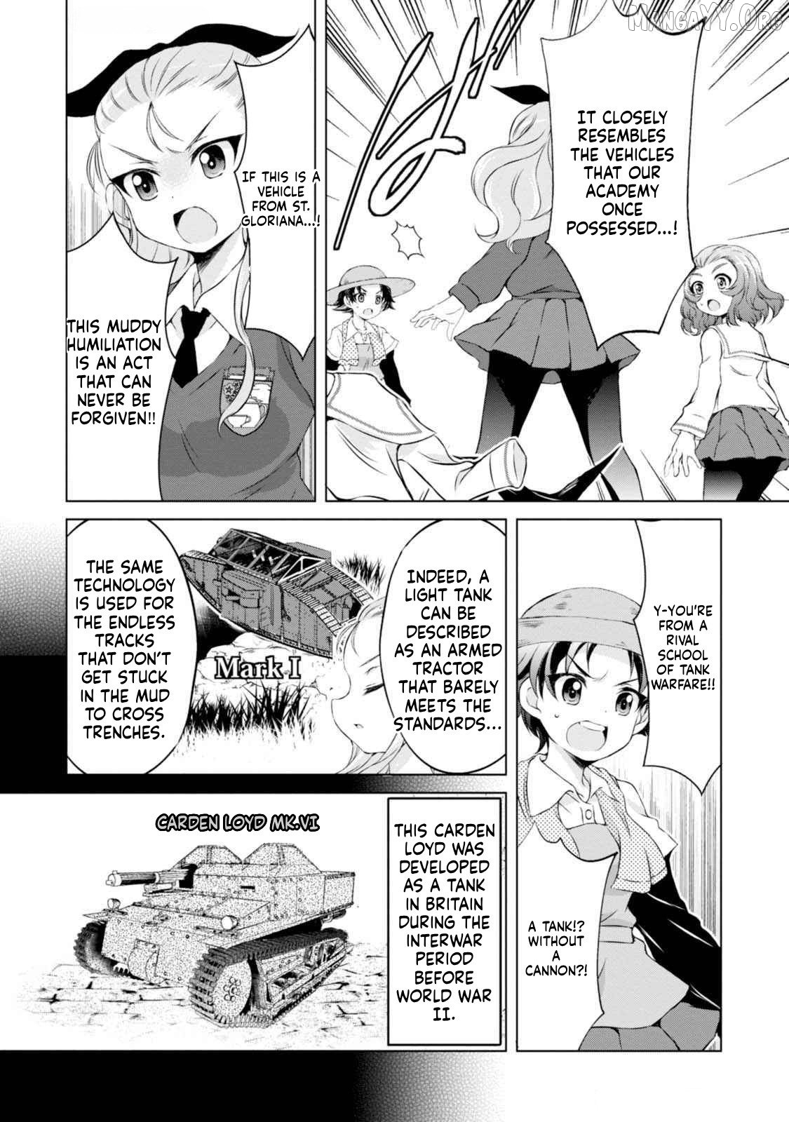Girls und Panzer - Senshado no Susume Chapter 12 - page 9