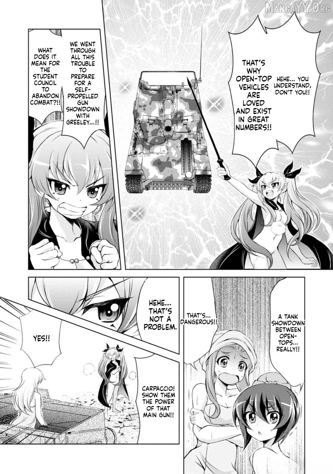 Girls und Panzer - Senshado no Susume Chapter 13 - page 11