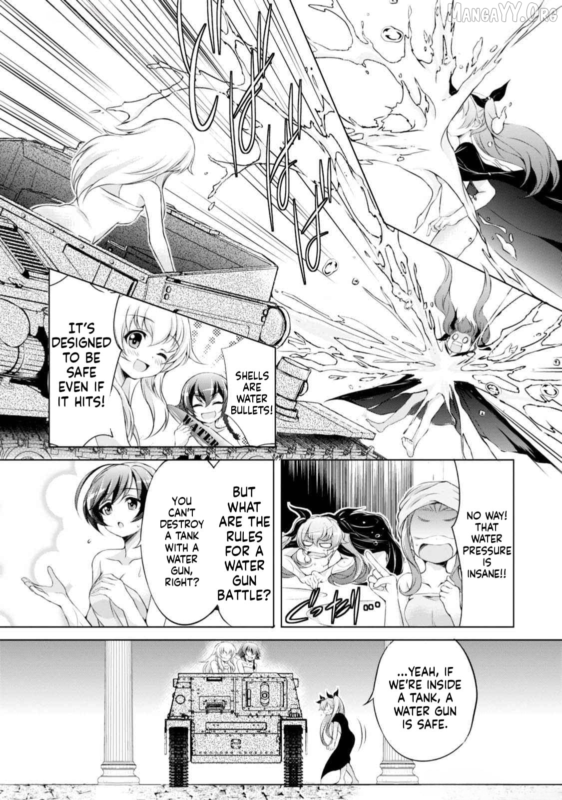 Girls und Panzer - Senshado no Susume Chapter 13 - page 12