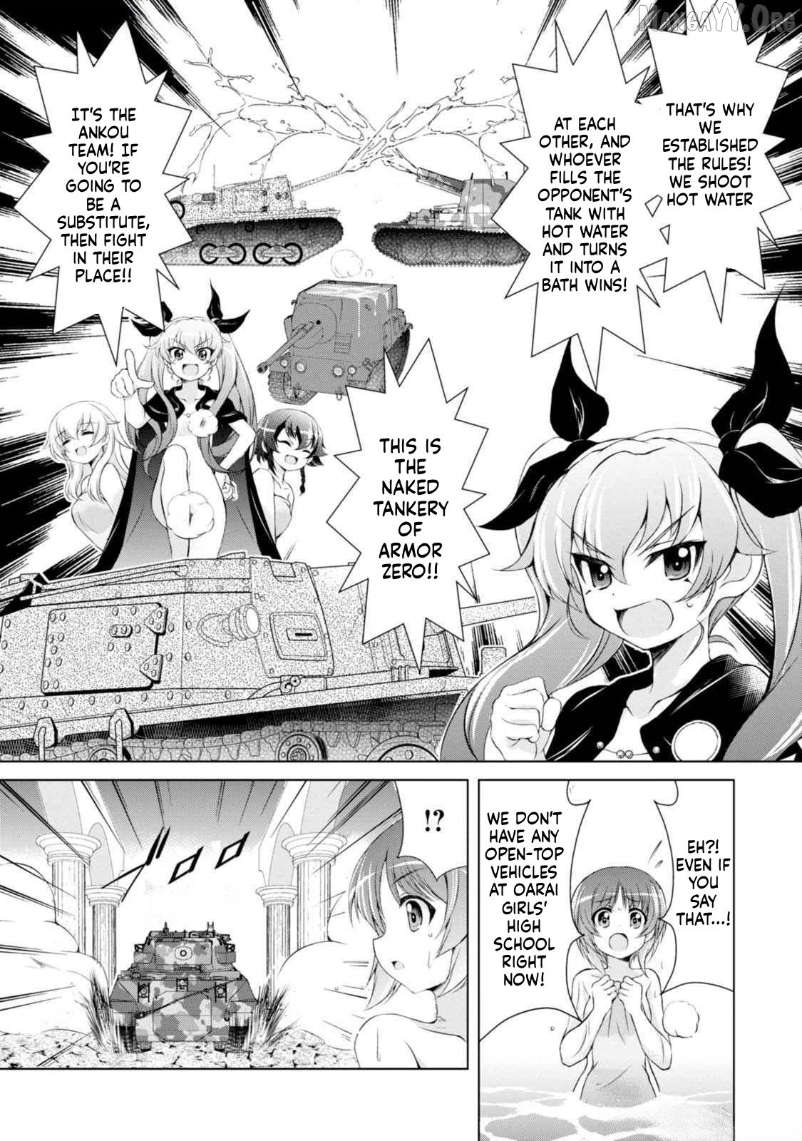 Girls und Panzer - Senshado no Susume Chapter 13 - page 13