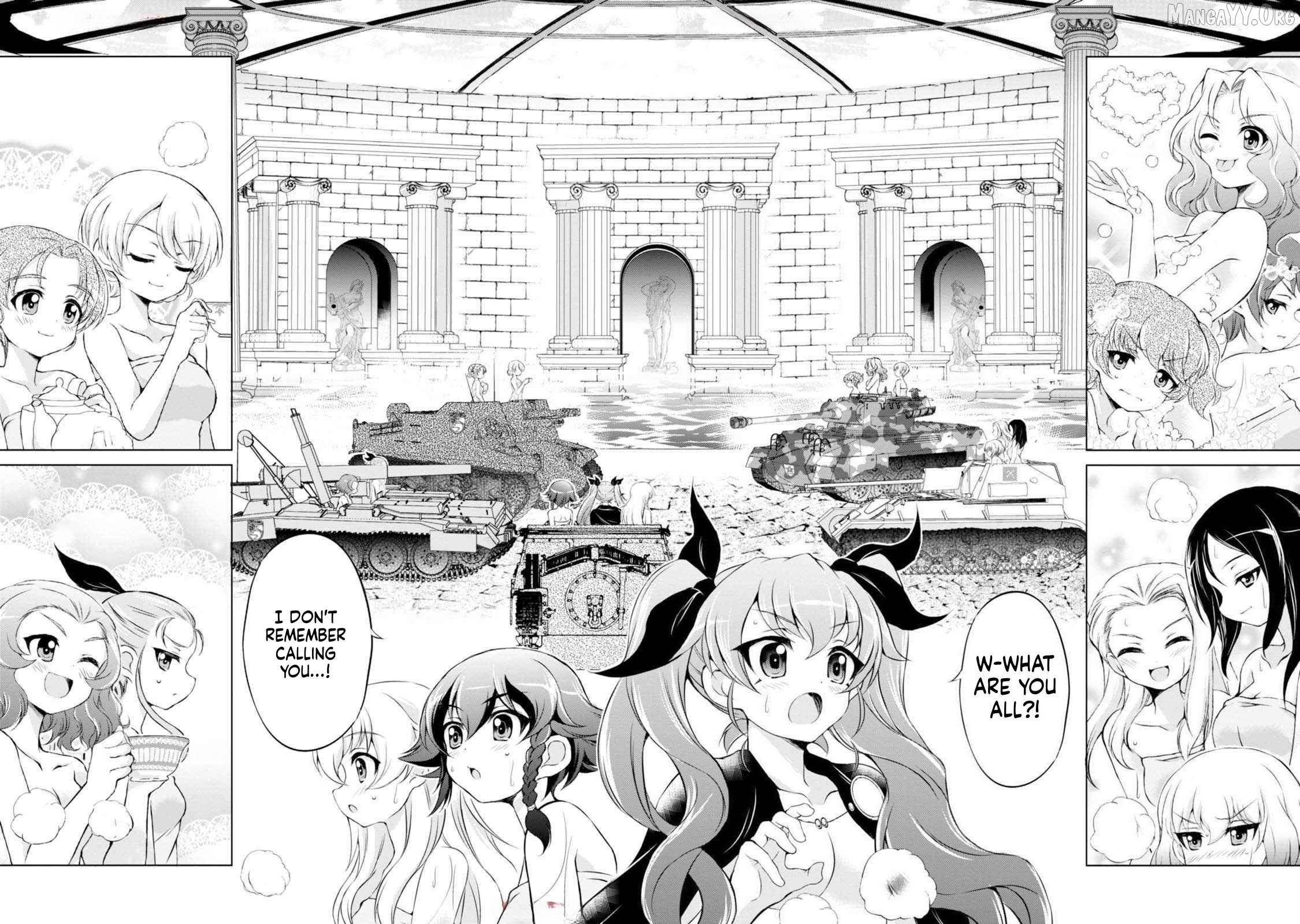 Girls und Panzer - Senshado no Susume Chapter 13 - page 17