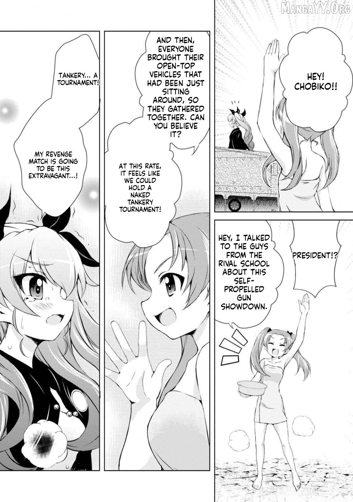Girls und Panzer - Senshado no Susume Chapter 13 - page 18