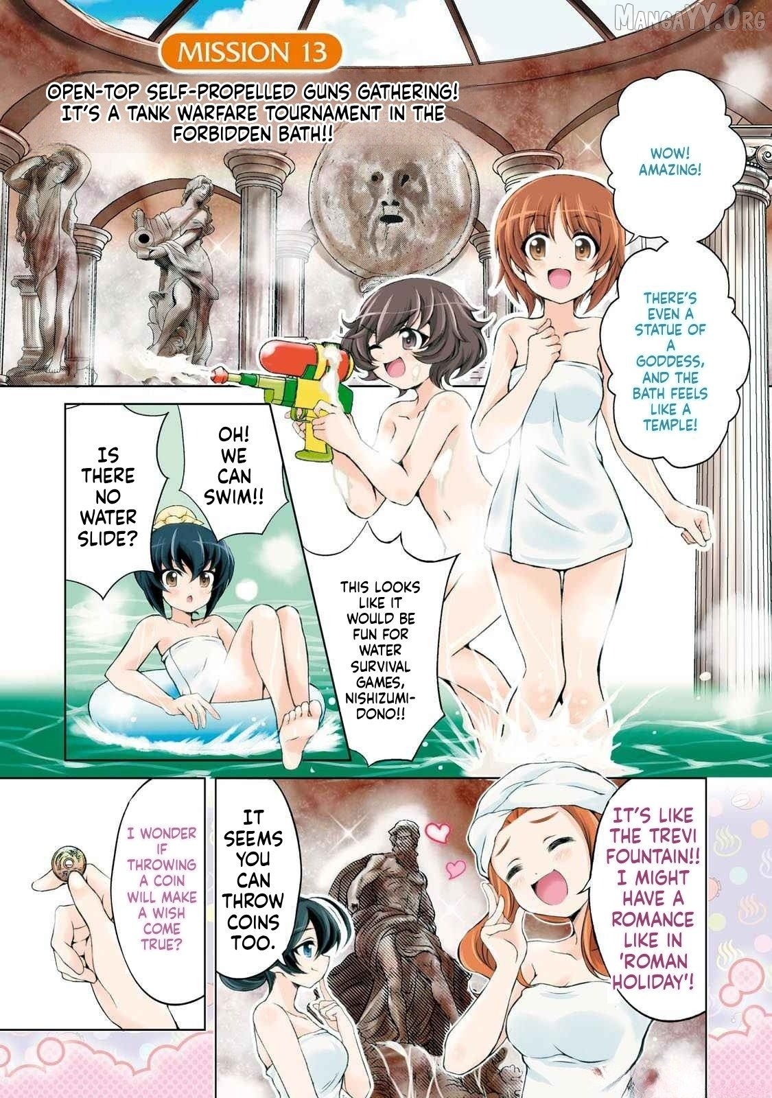 Girls und Panzer - Senshado no Susume Chapter 13 - page 2