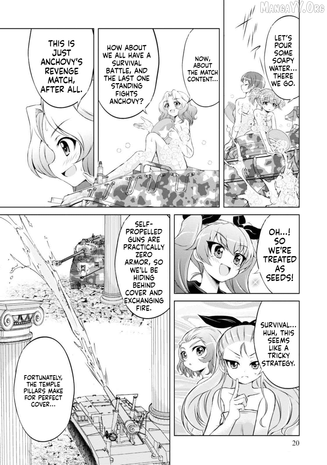 Girls und Panzer - Senshado no Susume Chapter 13 - page 20