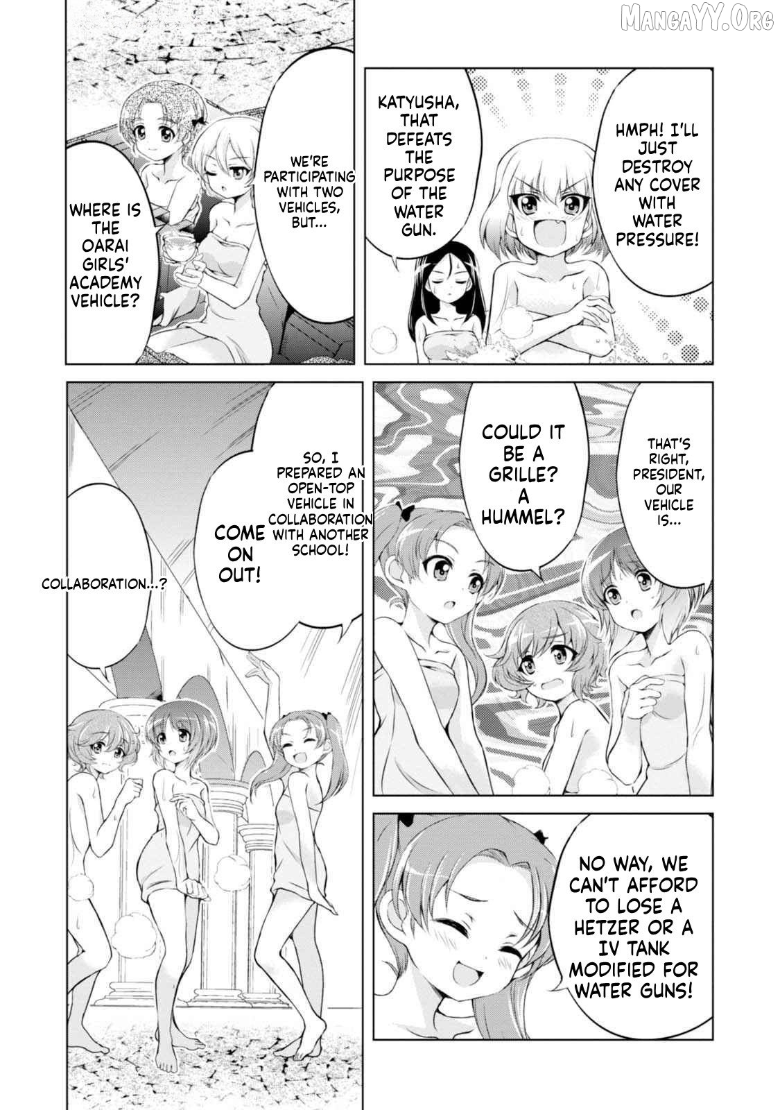 Girls und Panzer - Senshado no Susume Chapter 13 - page 21